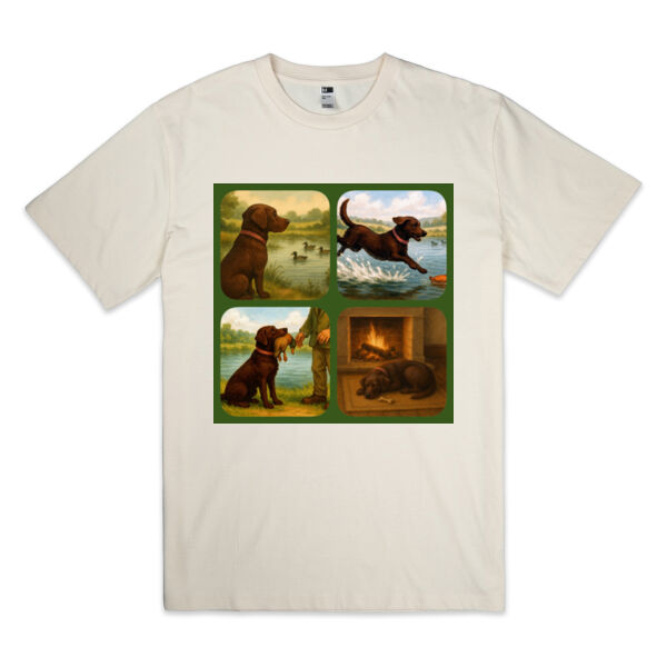 Field to Fireside - Thread Project Unisex Summer Tee Thumbnail