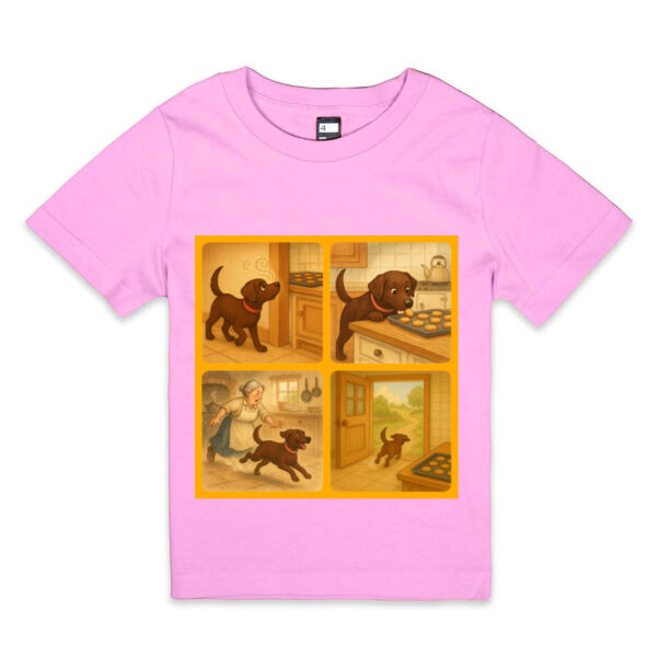 Great Cookie Caper - Thread Project Kids Epic Tee Thumbnail