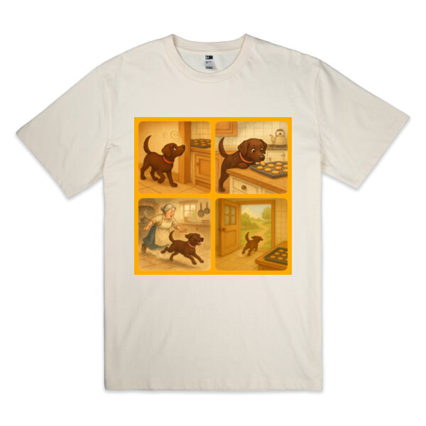 Great Cookie Caper - Thread Project Unisex Summer Tee Thumbnail