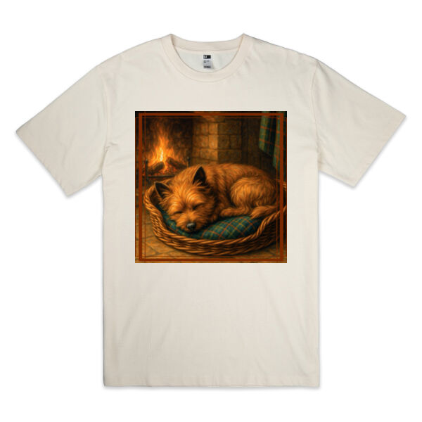 Hearthside Rest - Thread Project Unisex Summer Tee Thumbnail