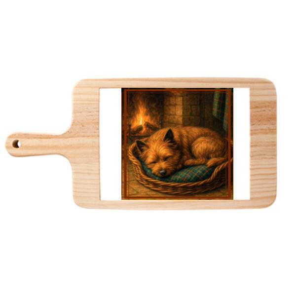  Callum the Cairn Terrier - Hearthside Rest - Cheese Board Thumbnail