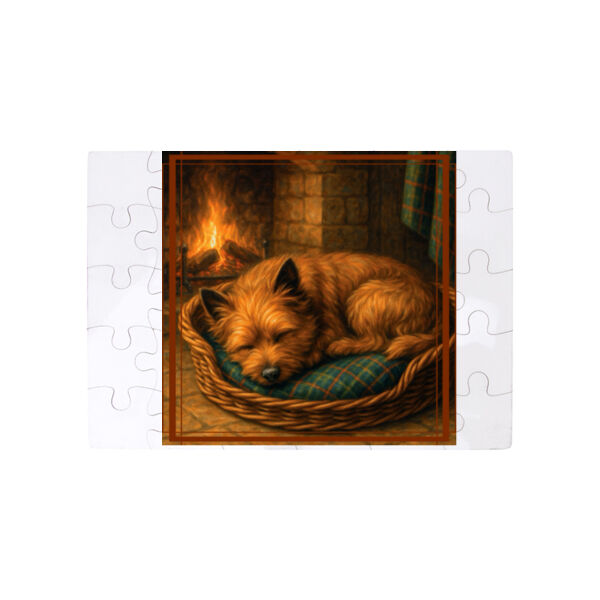  Callum the Cairn Terrier - Hearthside Rest - Puzzle  Thumbnail