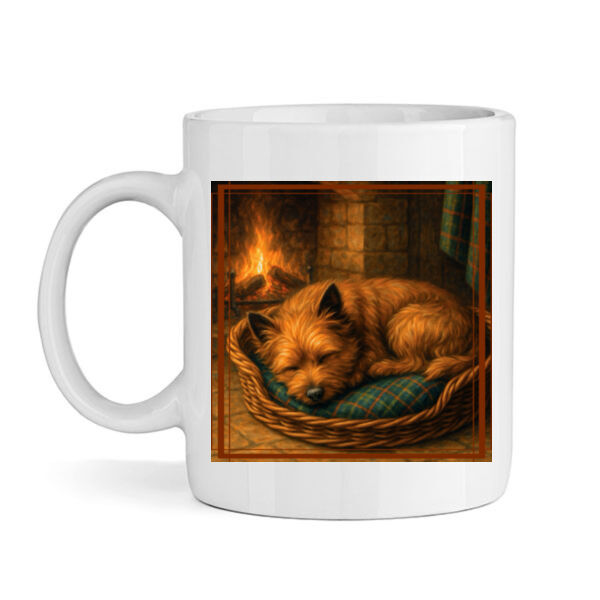  Callum the Cairn Terrier - Hearthside Rest - Mug Thumbnail