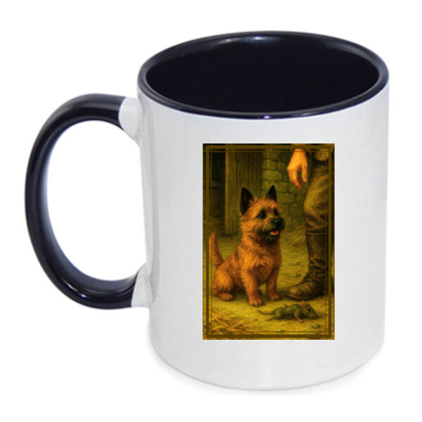  Callum the Cairn Terrier - Barnyard Trophy - Inner Coloured Mug Thumbnail