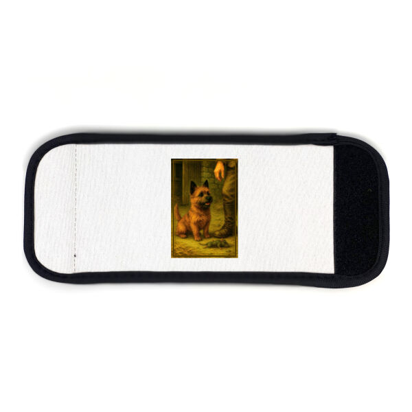  Callum the Cairn Terrier - Barnyard Trophy - Can Cooler Wrap Thumbnail