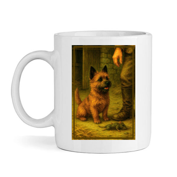  Callum the Cairn Terrier - Barnyard Trophy - Mug Thumbnail