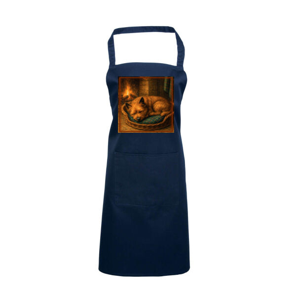 Callum the Cairn Terrier - Hearthside Rest - Apron Thumbnail
