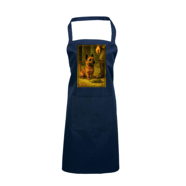 Callum the Cairn Terrier - Barnyard Trophy  - Apron Thumbnail