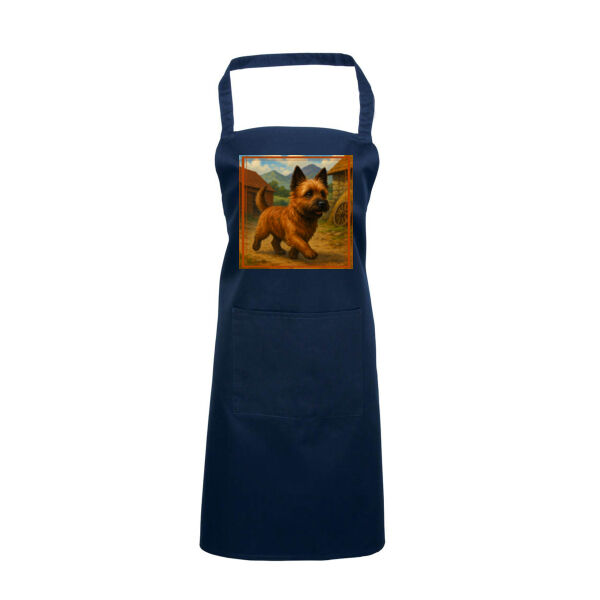  Callum the Cairn Terrier - Highland Path  - Apron Thumbnail