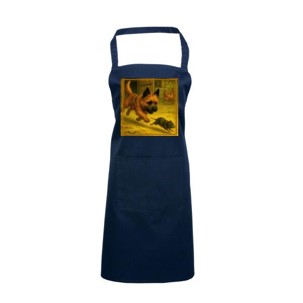 Callum the Cairn Terrier - Barnyard Pursuit  - Apron Thumbnail