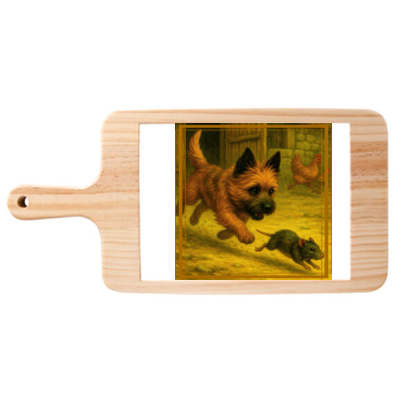 Callum the Cairn Terrier - Barnyard Pursuit  - Cheese Board Thumbnail