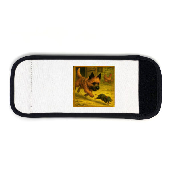 Callum the Cairn Terrier - Barnyard Pursuit  - Can Cooler Wrap Thumbnail