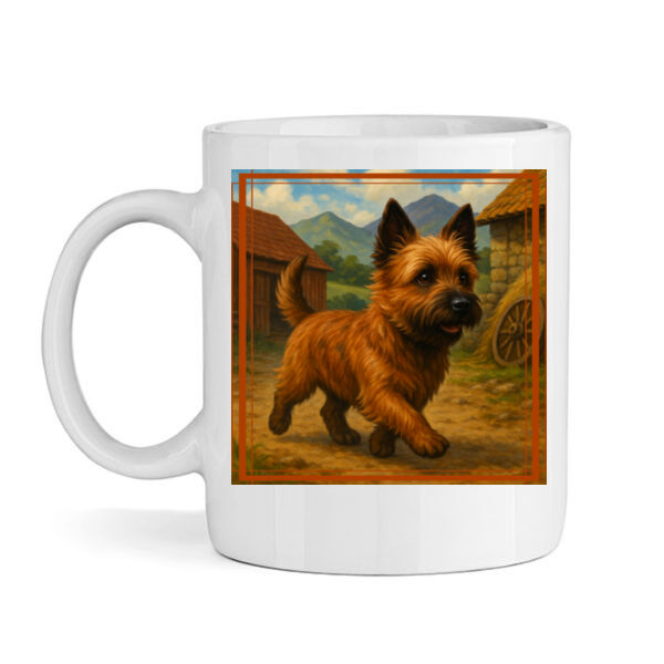 Callum the Cairn Terrier - Highland Path  - Mug Thumbnail