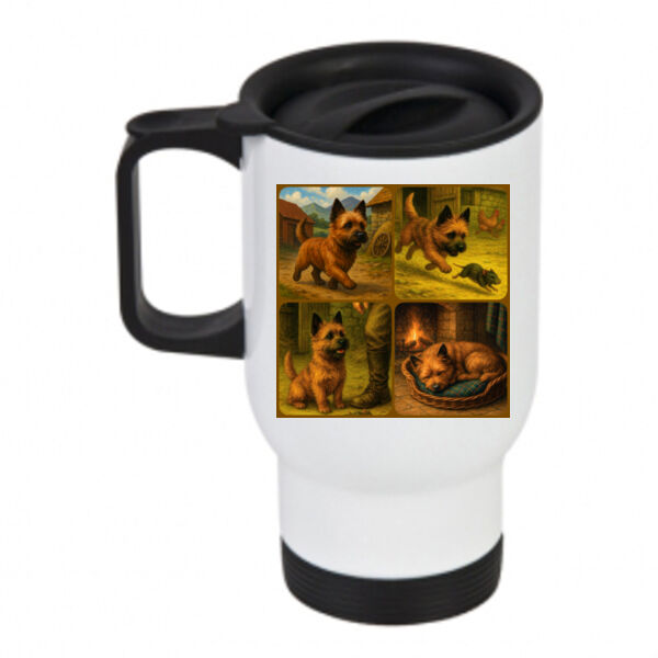Callum the Cairn Terrier - A Day in the Life  - Travel Mug Thumbnail