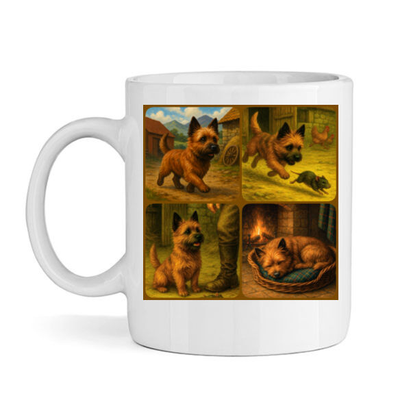 Callum the Cairn Terrier - A Day in the Life  - Mug Thumbnail