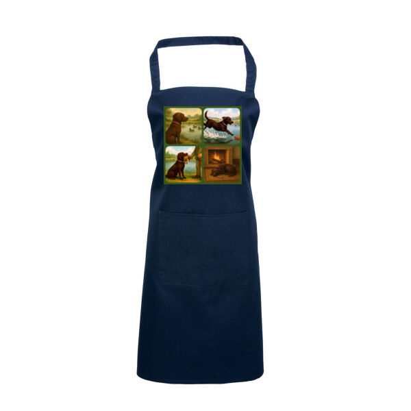 Lyla the Labrador - From Field to Fireside - Apron Thumbnail