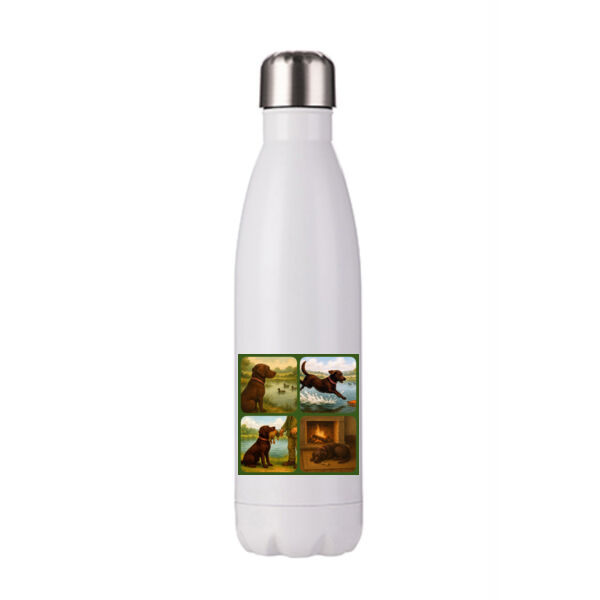 Lyla the Labrador - From Field to Fireside - Stainless Bottle Thumbnail