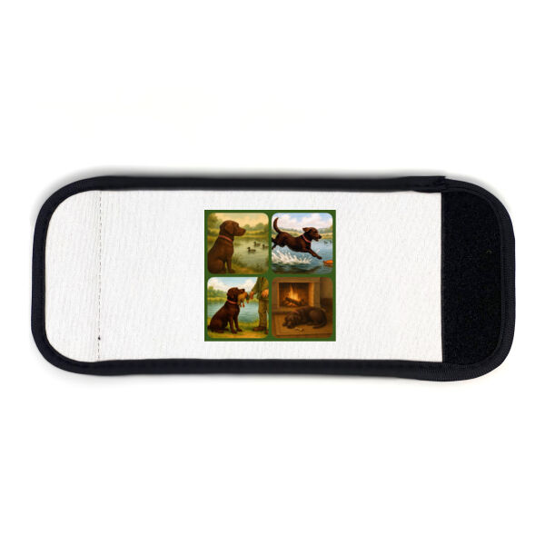 Lyla the Labrador - From Field to Fireside - Can Cooler Wrap Thumbnail