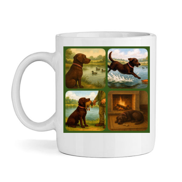 Lyla the Labrador - From Field to Fireside - Mug Thumbnail