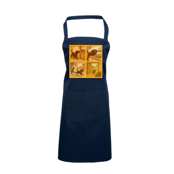 Lyla the Labrador - Great Cookie Caper - Apron Thumbnail