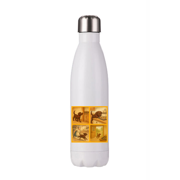 Lyla the Labrador - Great Cookie Caper - Stainless Bottle Thumbnail