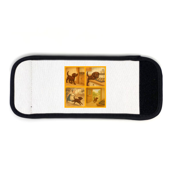 Lyla the Labrador - Great Cookie Caper - Can Cooler Wrap Thumbnail