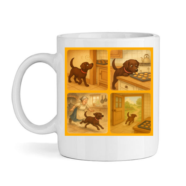 Lyla the Labrador - Great Cookie Caper - Mug Thumbnail