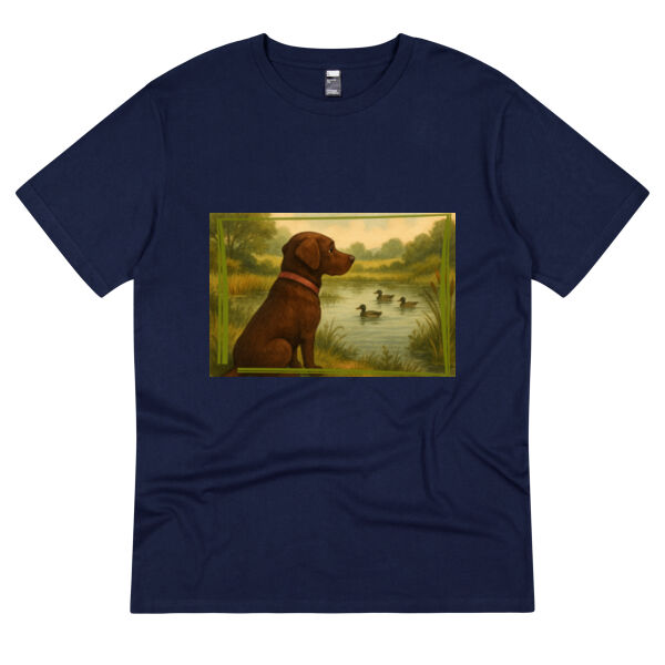 Lakeside Daydream - Thread Project Unisex Summer Tee Thumbnail