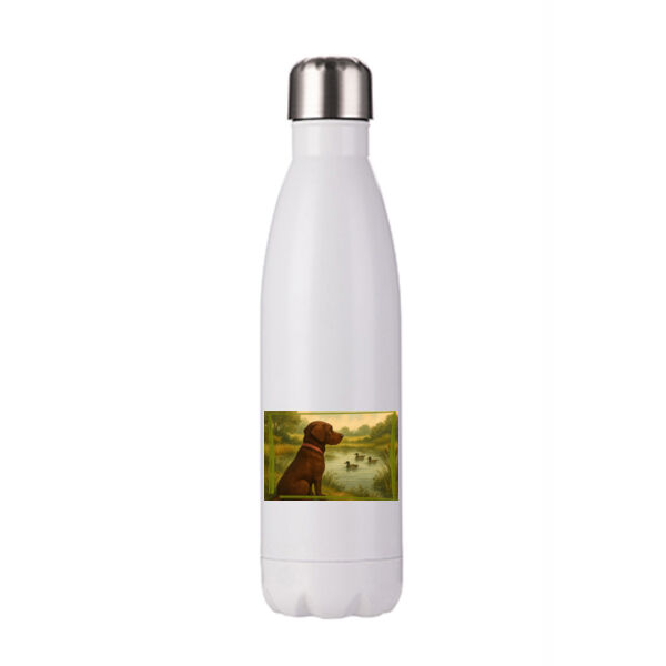 Lyla the Labrador - Lakeside Daydream  - Stainless Bottle Thumbnail