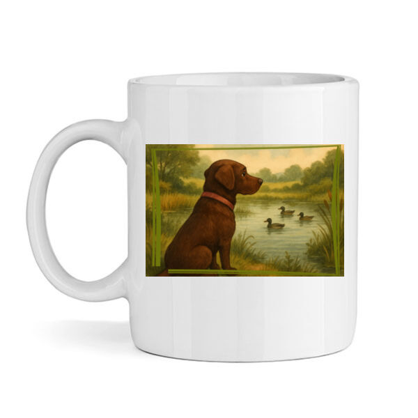 Lyla the Labrador - Lakeside Daydream  - Mug Thumbnail