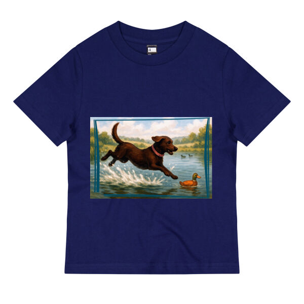 Duck Dash Delight  - Thread Project Kids Epic Tee Thumbnail