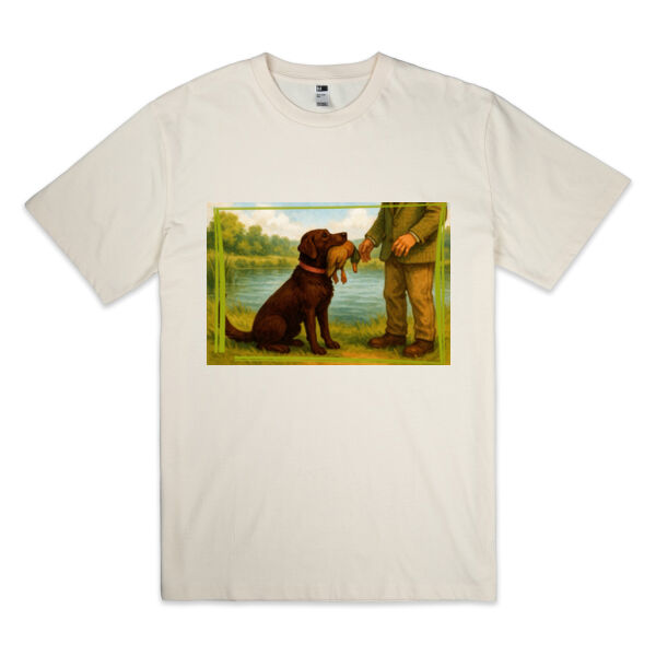 The Perfect Retrieve - Thread Project Unisex Summer Tee Thumbnail