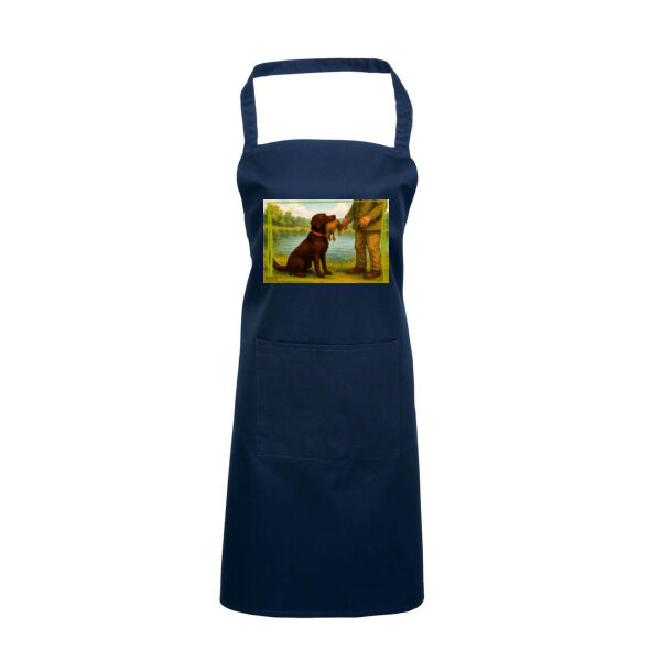 Lyla the Labrador  - The Perfect Retrieve  - Apron Thumbnail
