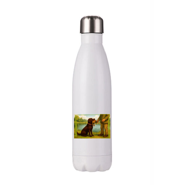 Lyla the Labrador - The Perfect Retrieve - Stainless Bottle Thumbnail