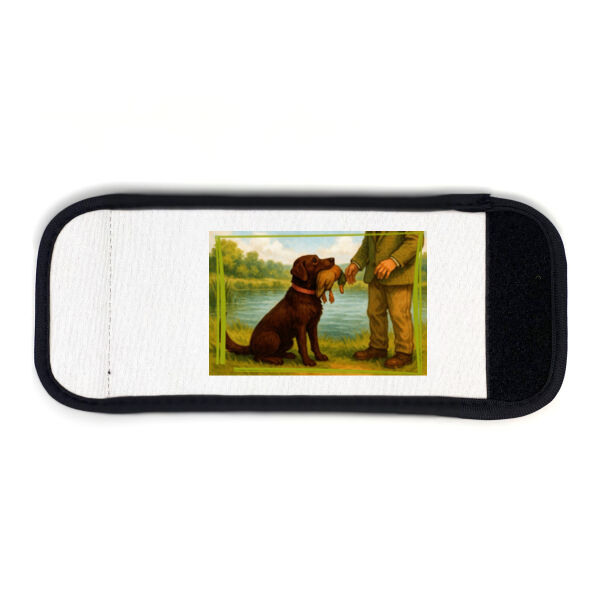 Lyla the Labrador - The Perfect Retrieve - Can Cooler Wrap Thumbnail