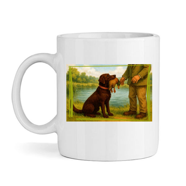 Lyla the Labrador - The Perfect Retrieve - Mug Thumbnail