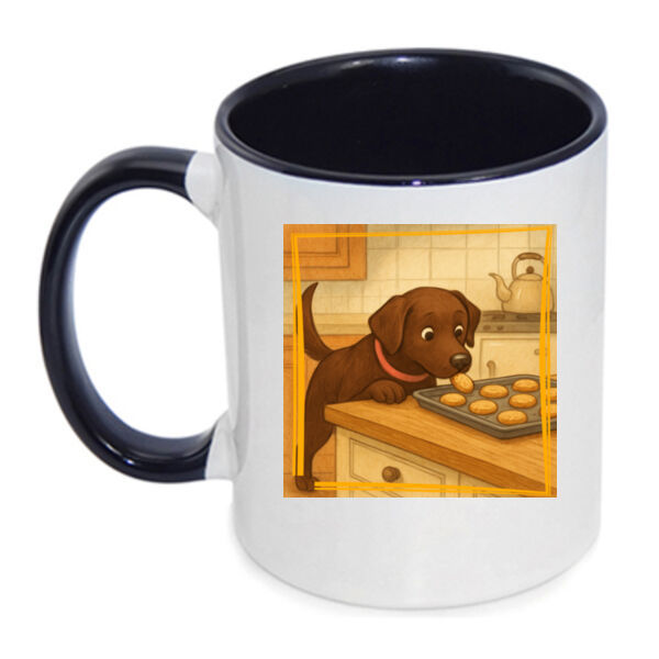 Lyla the Labrador - Cookie Thief Chronicles  - Inner Coloured Mug Thumbnail
