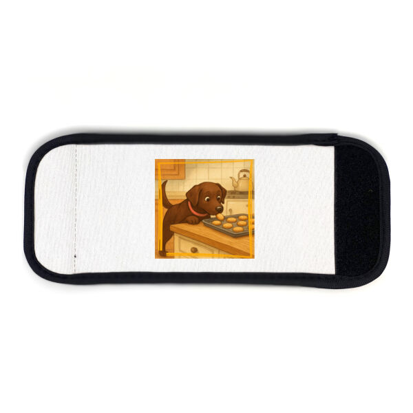 Lyla the Labrador - Cookie Thief Chronicles  - Can Cooler Wrap Thumbnail