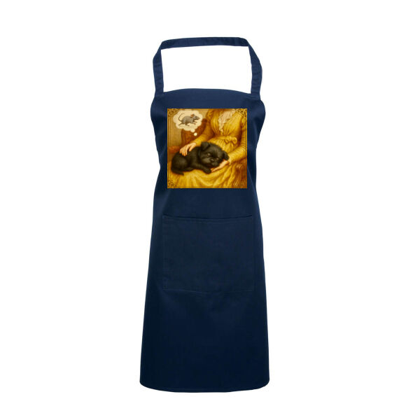 Arlo the Affenpinscher - Soft Slumber, Busy Mind - Apron Thumbnail