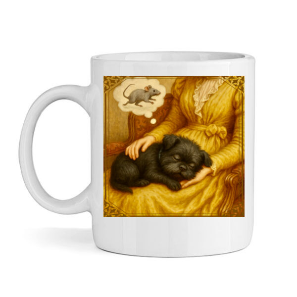 Arlo the Affenpinscher  - Soft Slumber, Busy Mind - Mug Thumbnail