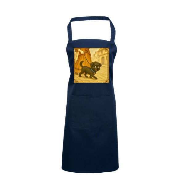Arlo the Affenpinscher - A Stroll Through Town - Apron Thumbnail