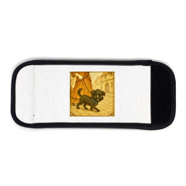 Arlo the Affenpinscher - A Stroll Through Town  - Can Cooler Wrap Thumbnail