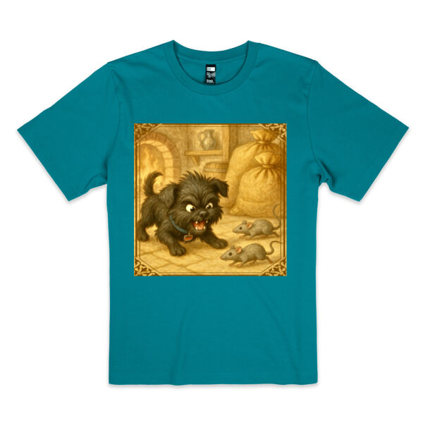 The Little Ratter - Thread Project Womens Diva Tee Thumbnail