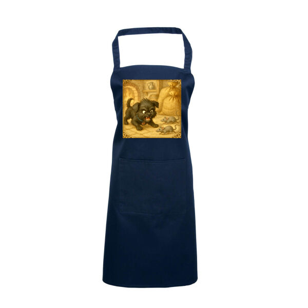 Arlo the Affenpinscher - The Little Ratter  - Apron Thumbnail