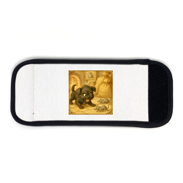 Arlo the Affenpinscher - The Little Ratter - Can Cooler Wrap Thumbnail
