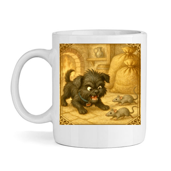 Arlo the Affenpinscher - The Little Ratter - Mug Thumbnail