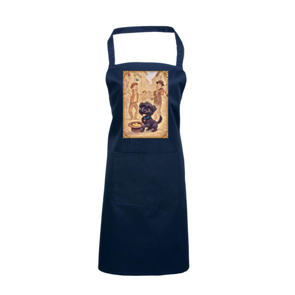 Arlo the Affenpinscher - Street Performer’s Helper - Apron Thumbnail