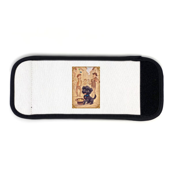 Arlo the Affenpinscher - Street Performer’s Helper  - Can Cooler Wrap Thumbnail