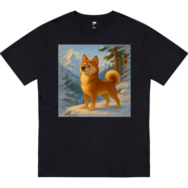 Snowland Sentinel  - Thread Project Unisex Epic Tee Thumbnail