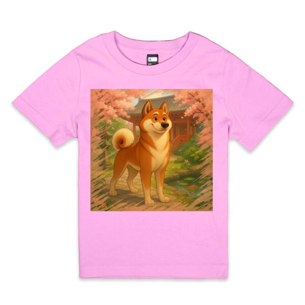 Sakura Serenity - Thread Project Kids Epic Tee Thumbnail